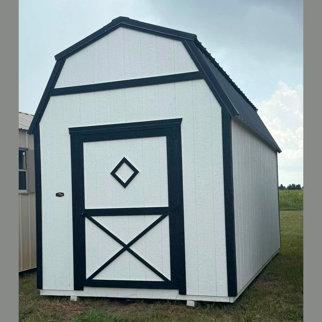 2026 InstaShed 8' x 16' Lofted Barn