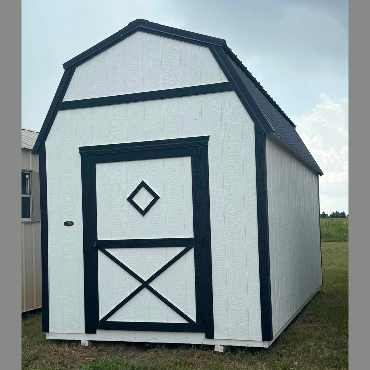 2026 InstaShed 8' x 16' Lofted Barn