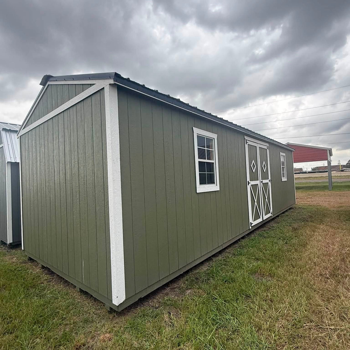 2025 InstaShed REPO!!!  12' x 32' Garden Shed