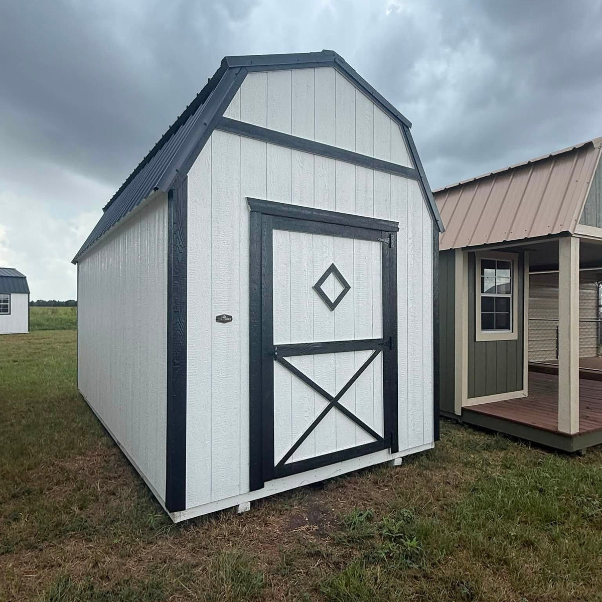 2026 InstaShed 8' x 16' Lofted Barn