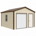 12' x 15' x 8' Backyard Steel Frame Shed