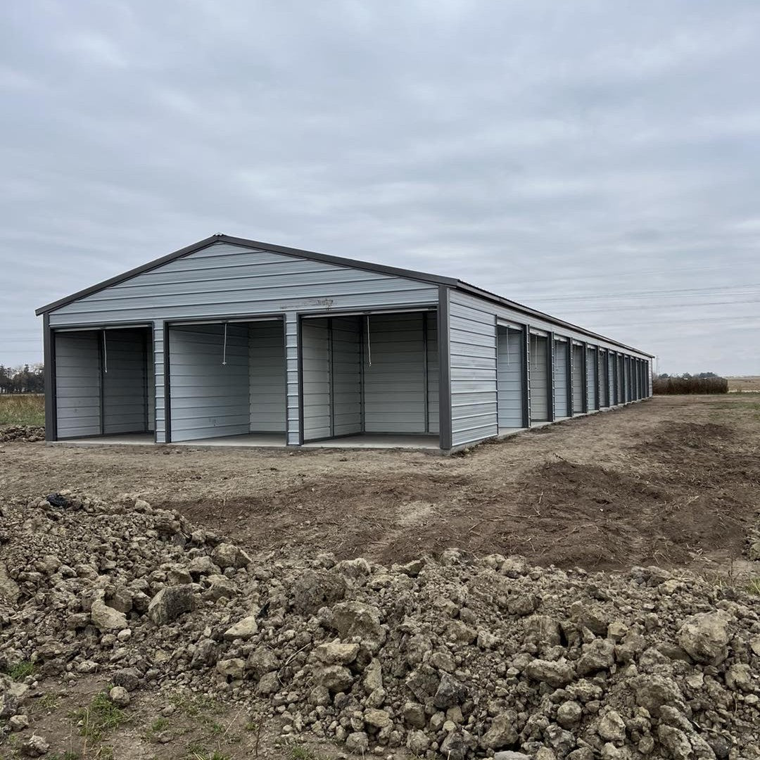 30' x 150' x 9' Storage Complex