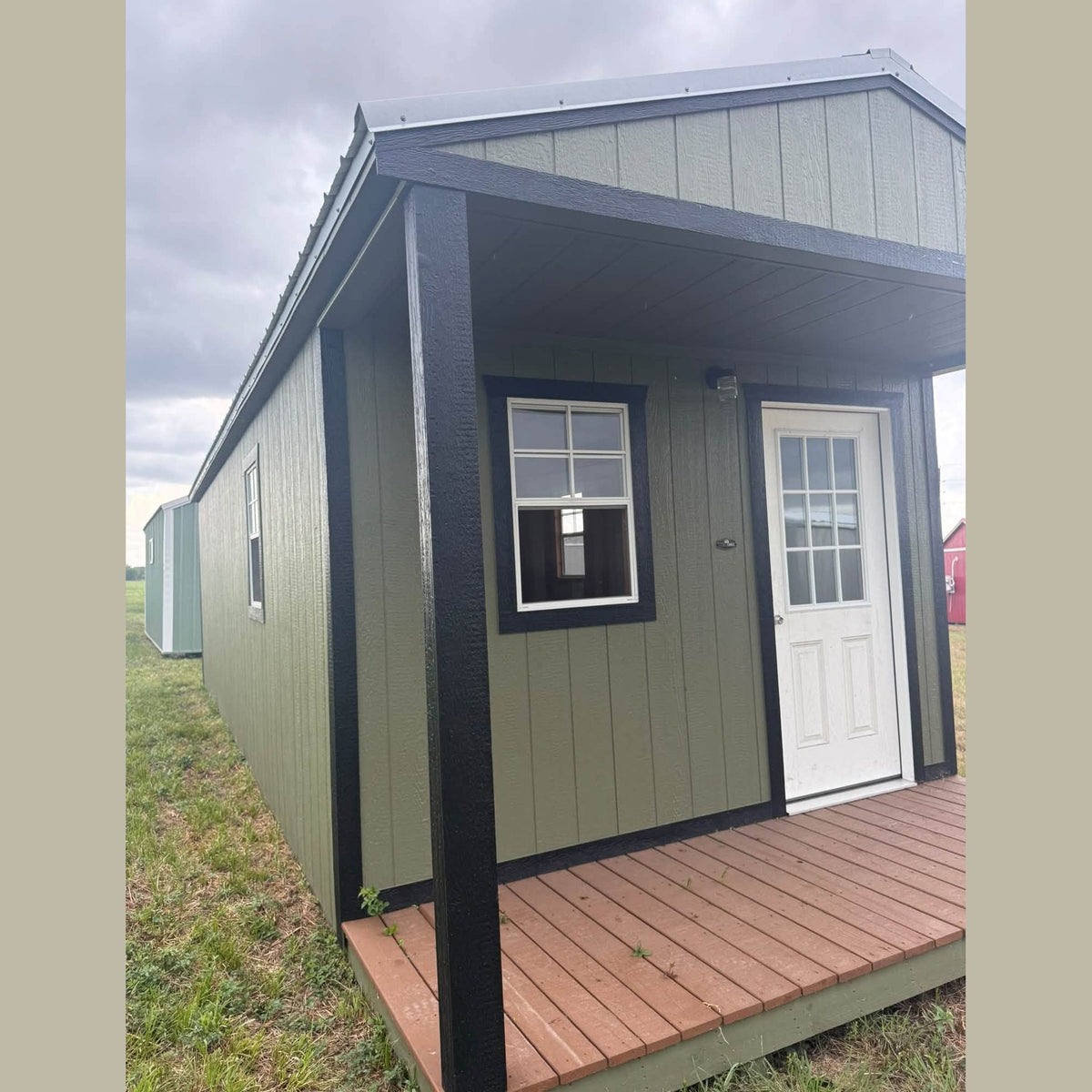 InstaShed 12' x 32' ECO PORTABLE OFFICE