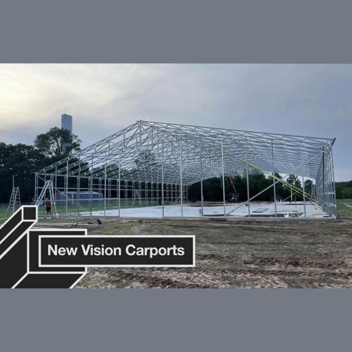 80' x 100' x 12' Commercial or Industrial Warehouse