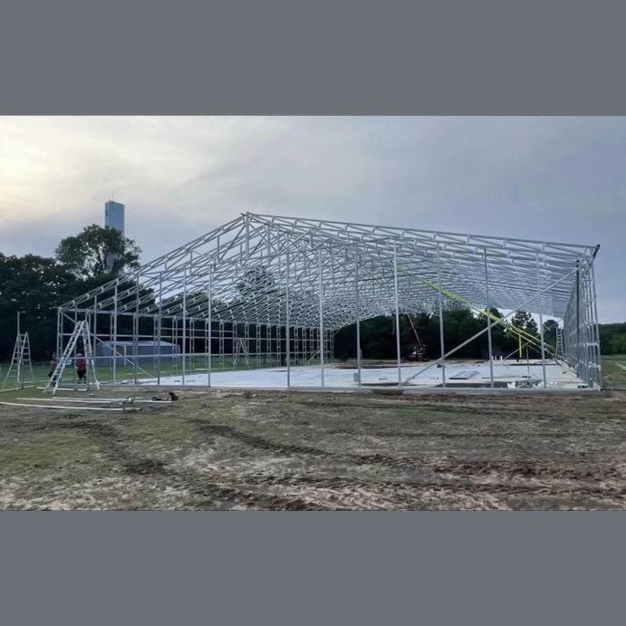 80' x 100' x 12' Commercial or Industrial Warehouse