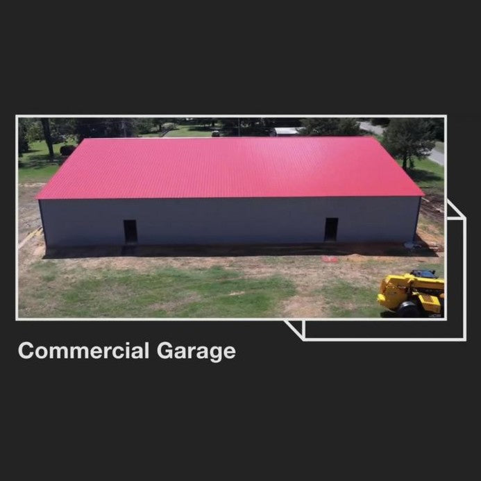 80' x 100' x 12' Commercial or Industrial Warehouse