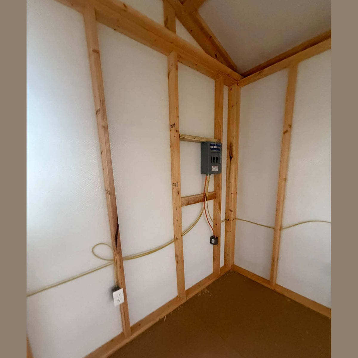 InstaShed 12' x 32' ECO PORTABLE OFFICE