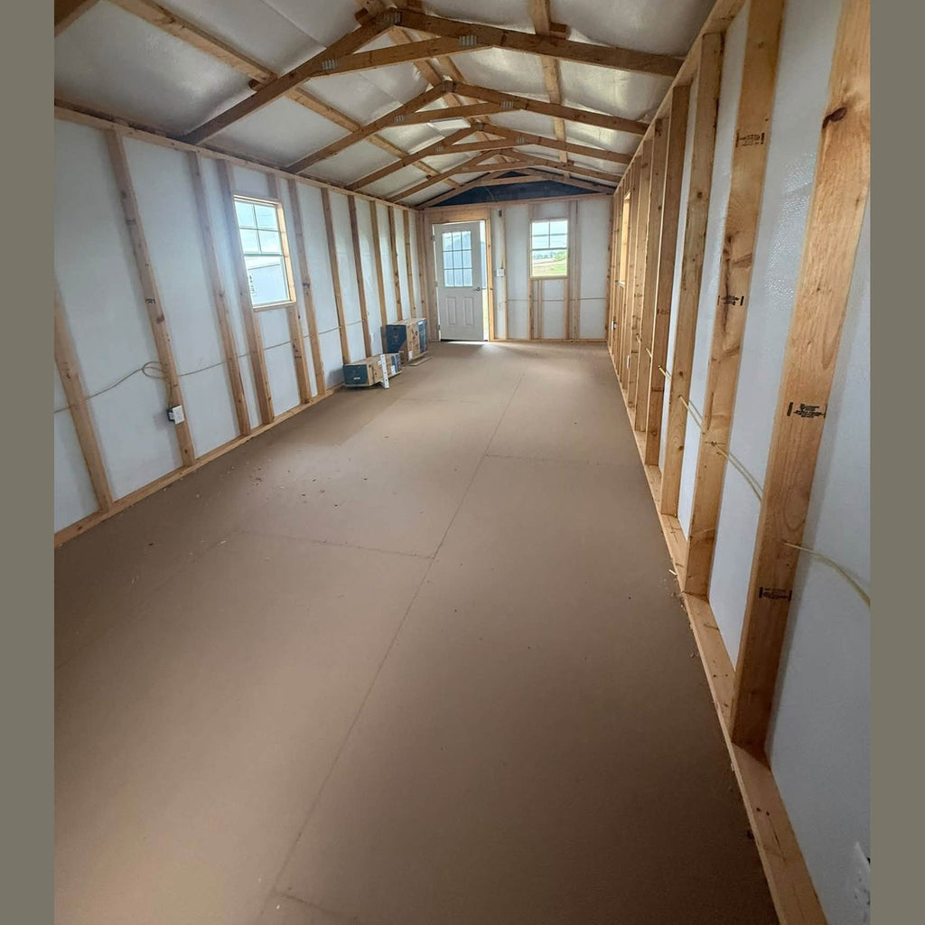InstaShed 12' x 32' ECO PORTABLE OFFICE