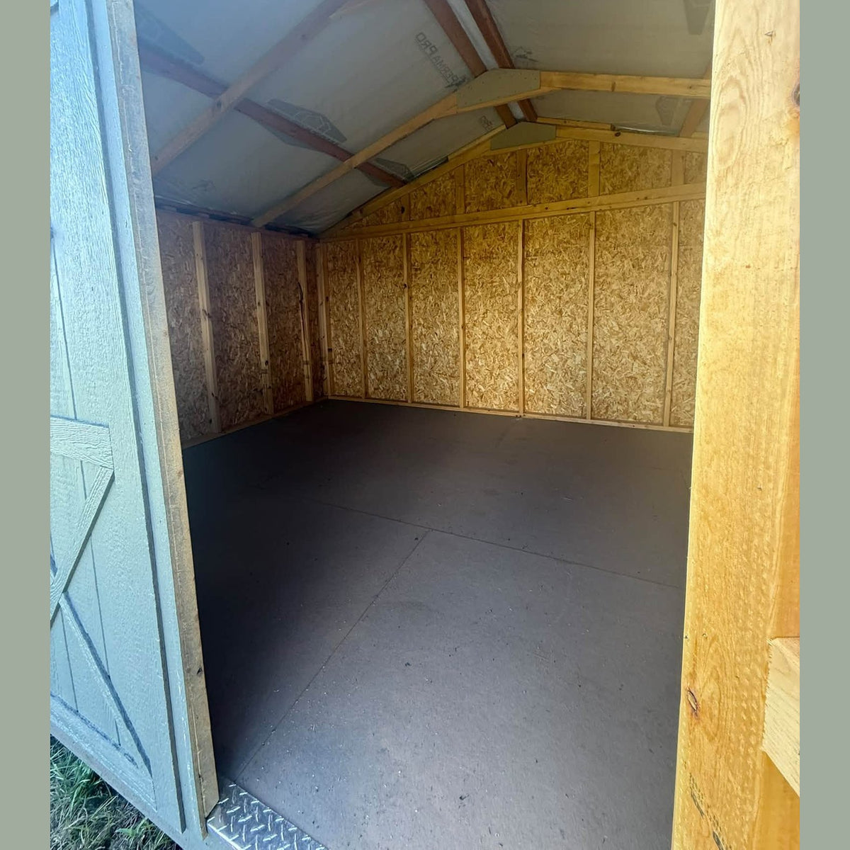 InstaShed 12' x 16' ECOSHED