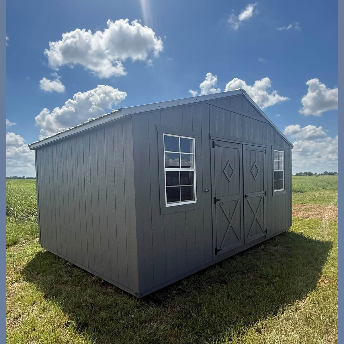 InstaShed 12' x 16' ECOSHED