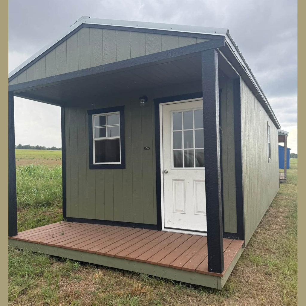 InstaShed 12' x 32' ECO PORTABLE OFFICE