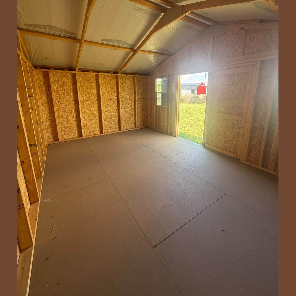InstaShed 12' x 16' ECOSHED