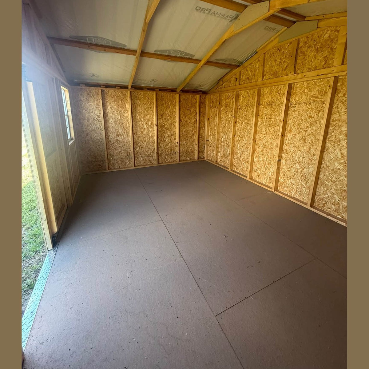 InstaShed 12' x 16' ECOSHED