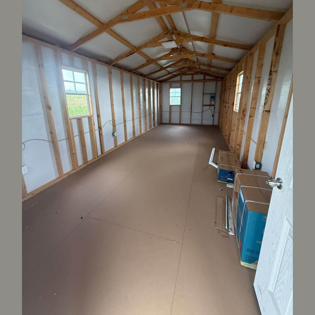 InstaShed 12' x 32' ECO PORTABLE OFFICE
