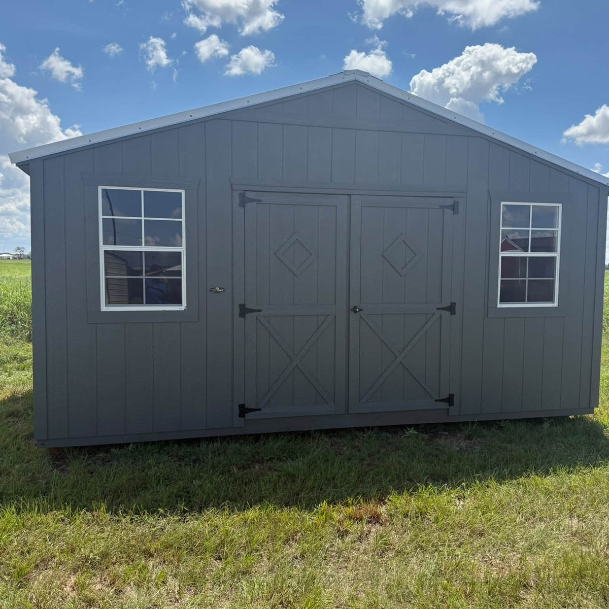 InstaShed 12' x 16' ECOSHED