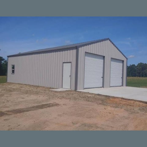 Ready Built Steel 30' x 35' x 11' TEXAS ONLY Steel Pole Barn