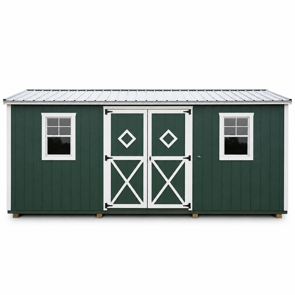 2025 InstaShed 10' x 24' Garden Shed