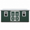 2025 InstaShed 10' x 24' Garden Shed