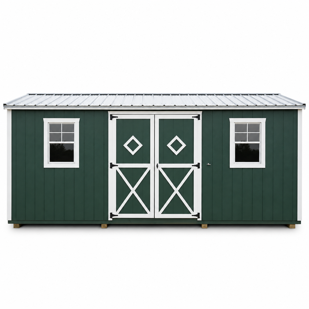 2025 InstaShed 10' x 24' Garden Shed