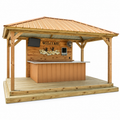 2025 General Shelters Patio Deck - Custom