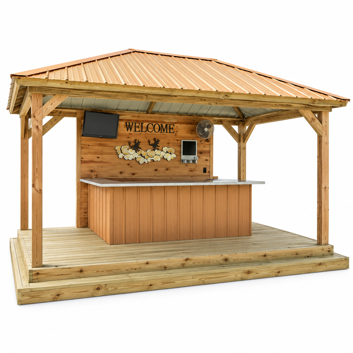 2025 General Shelters Patio Deck - Custom
