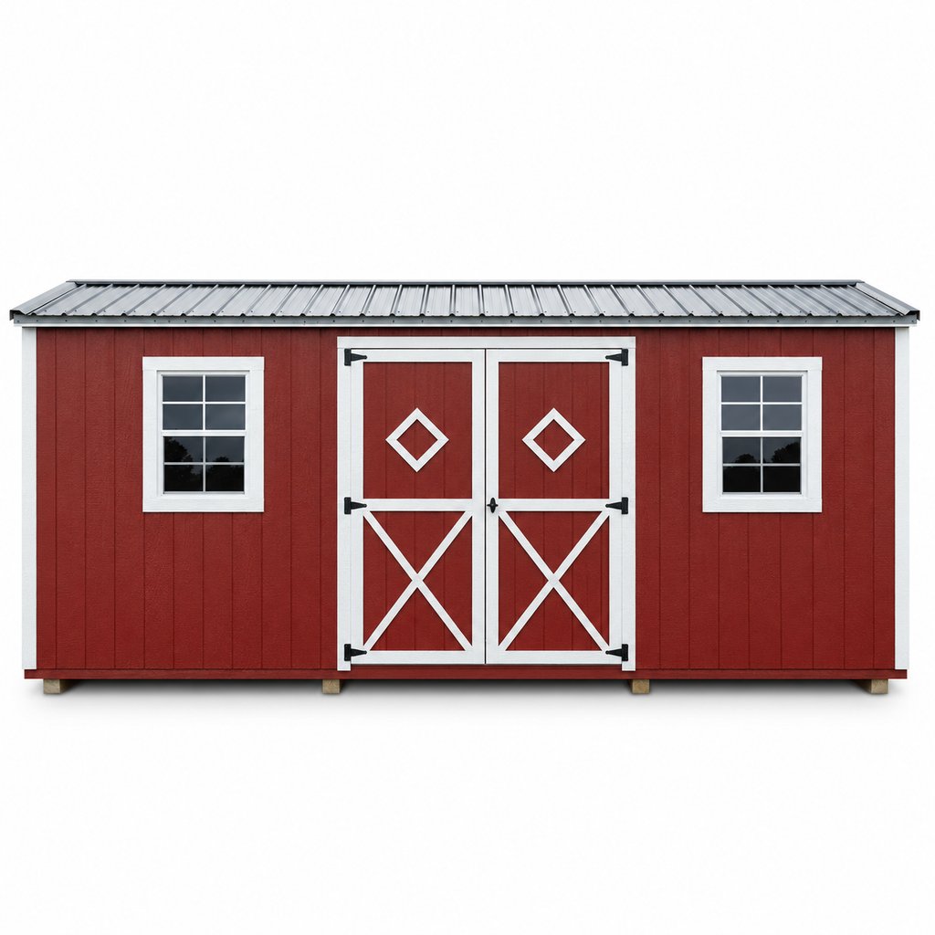 2025 InstaShed 8' x 20' Utility Storage Shed