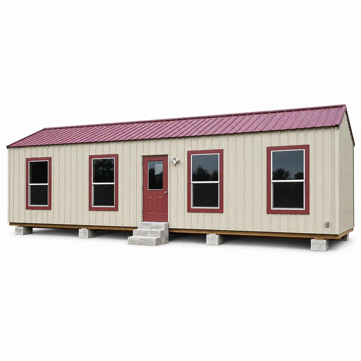 2024 General Shelters 14' x 42' Maverick Cabin 2/1