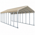 18' x 35' x 12' Regular Roof Basic RV, Boat or Ag Cover Carport