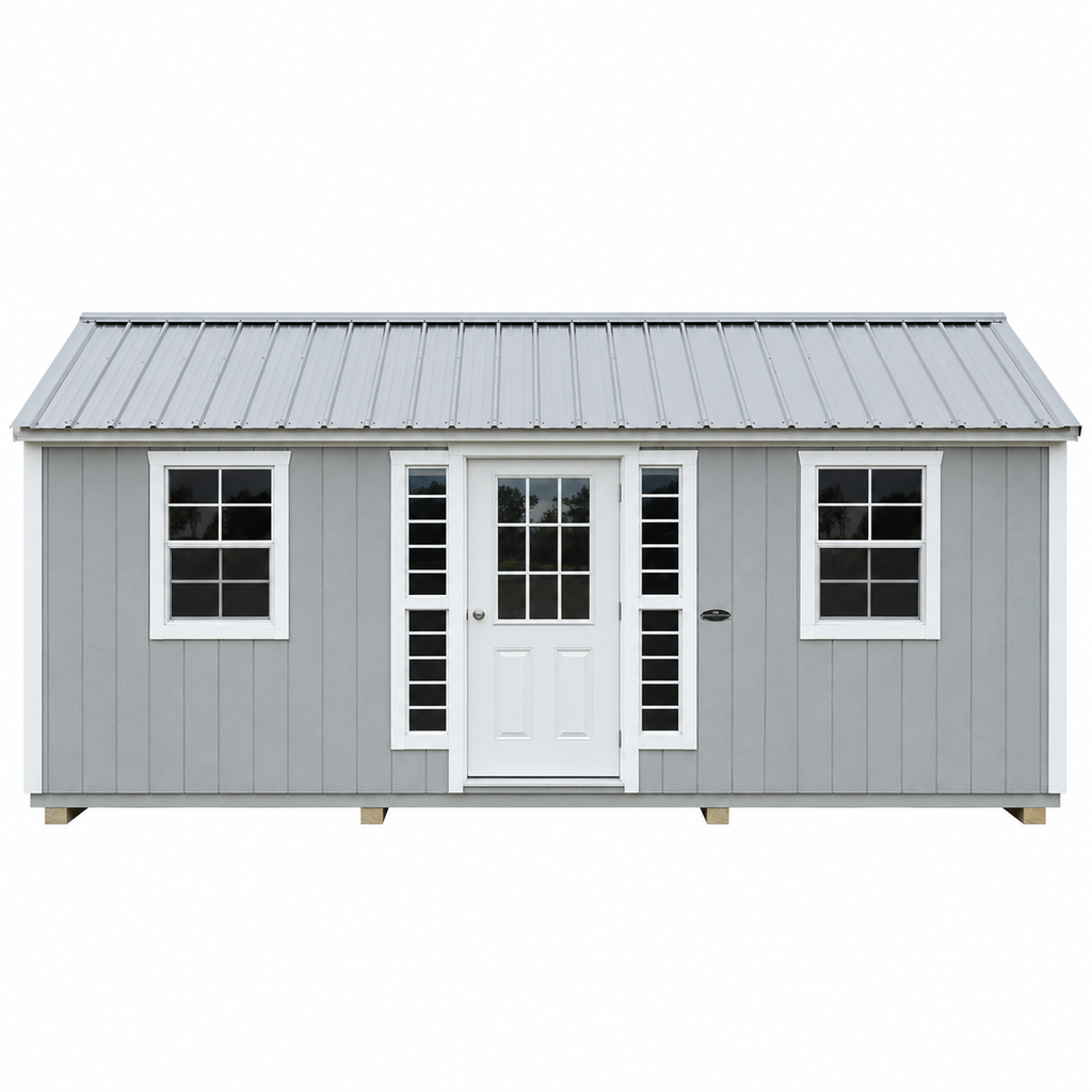 2024 InstaShed 10' x 24' "Hampton"