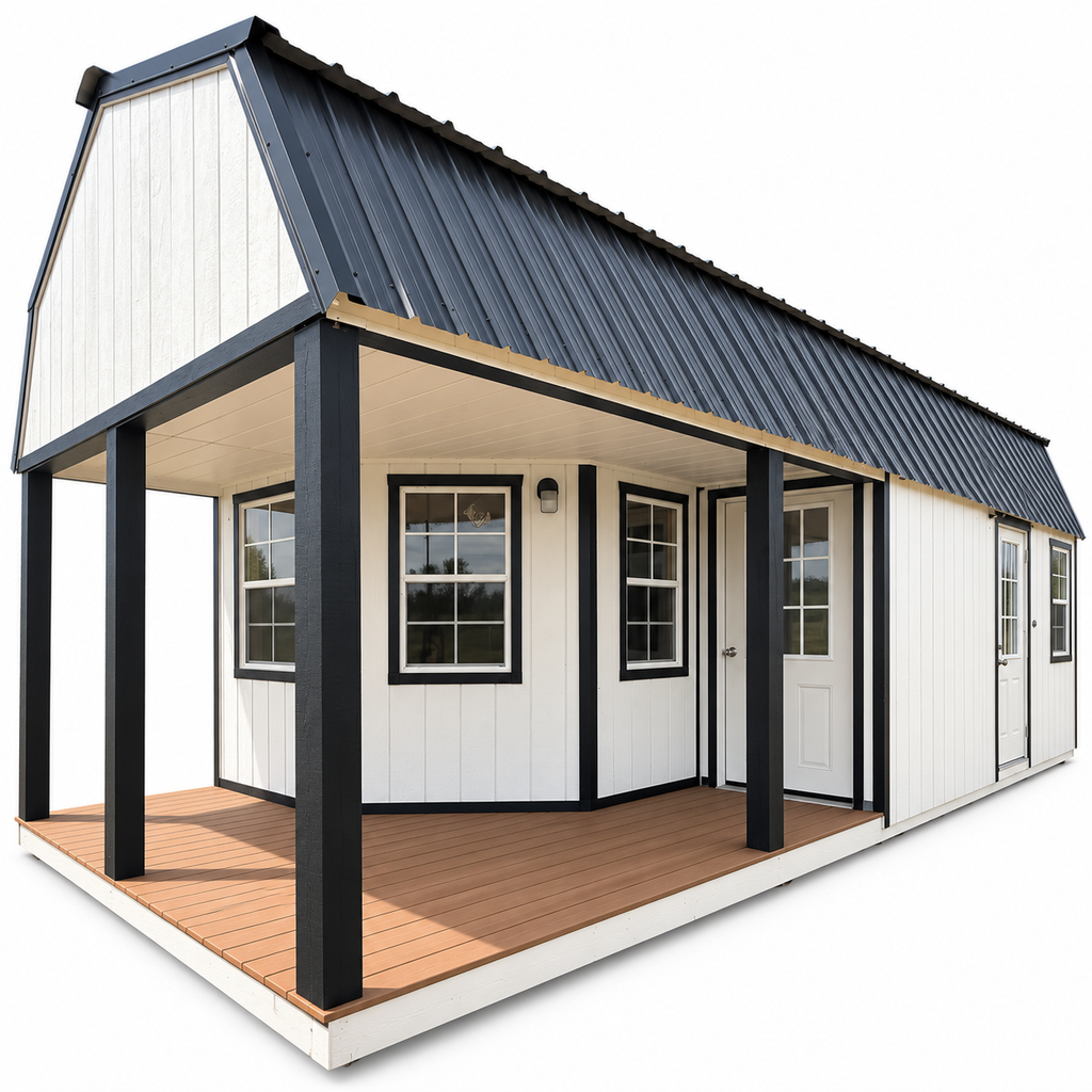 2024 InstaShed REPO!!! 12' x 32' Deluxe Casita