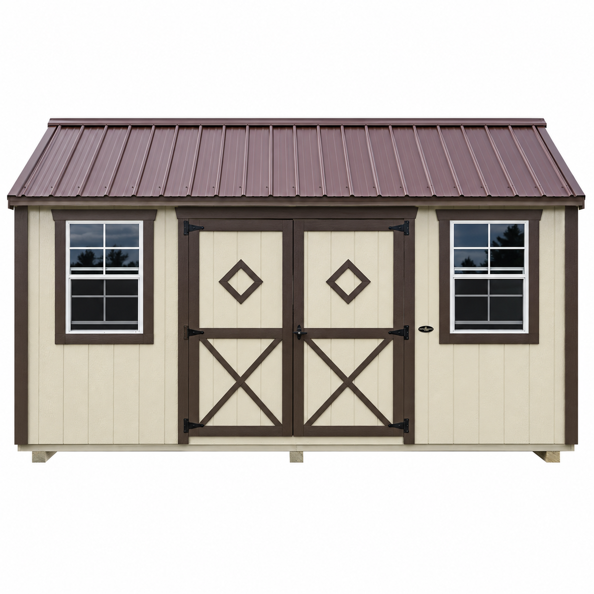 2025 InstaShed 10' x 16' Hampton