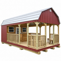 2025 General Shelters Party Barn - Custom