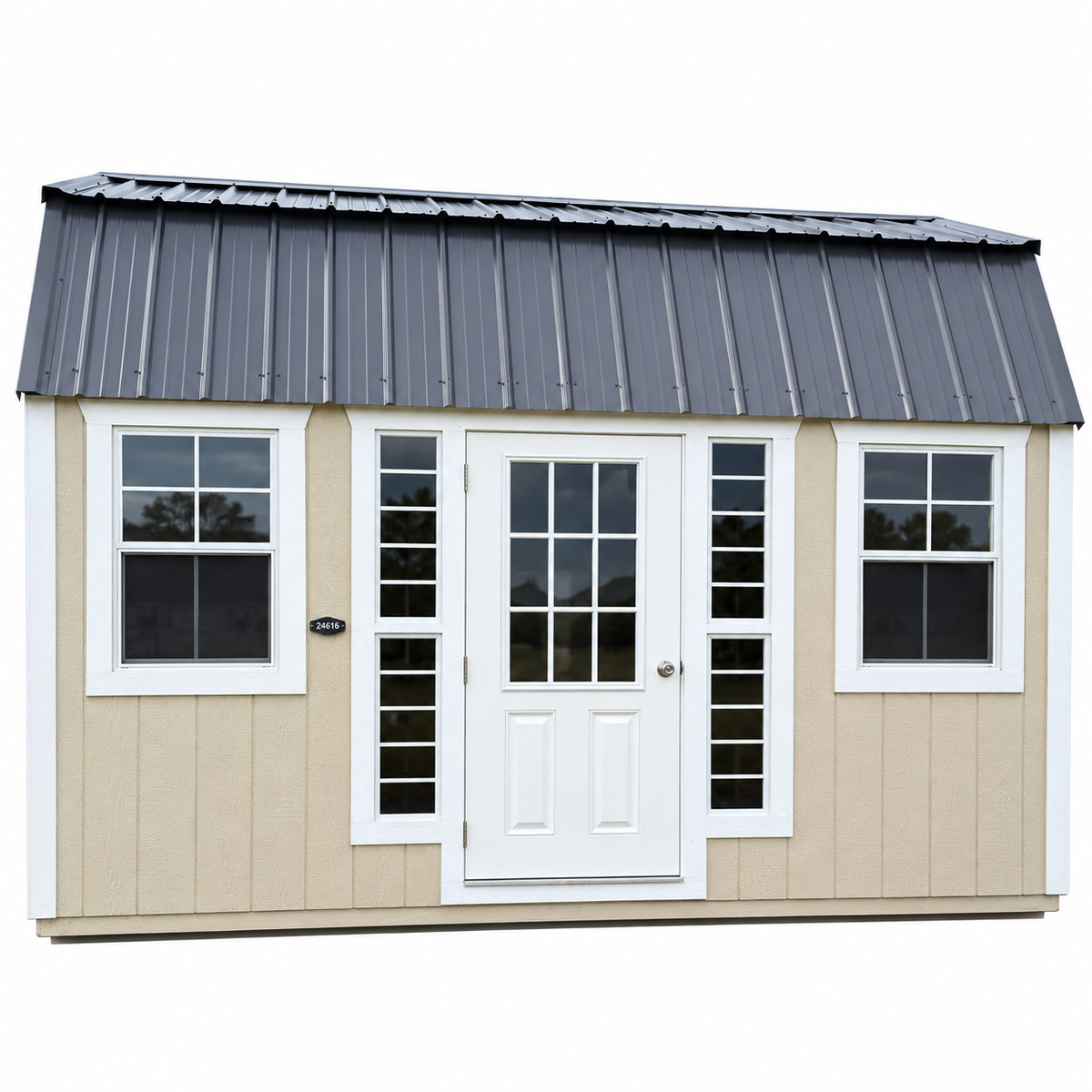 2026 InstaShed 10' x 14' Side Lofted Barn