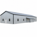 50' x 100' x 12' Church Building or Warehouse