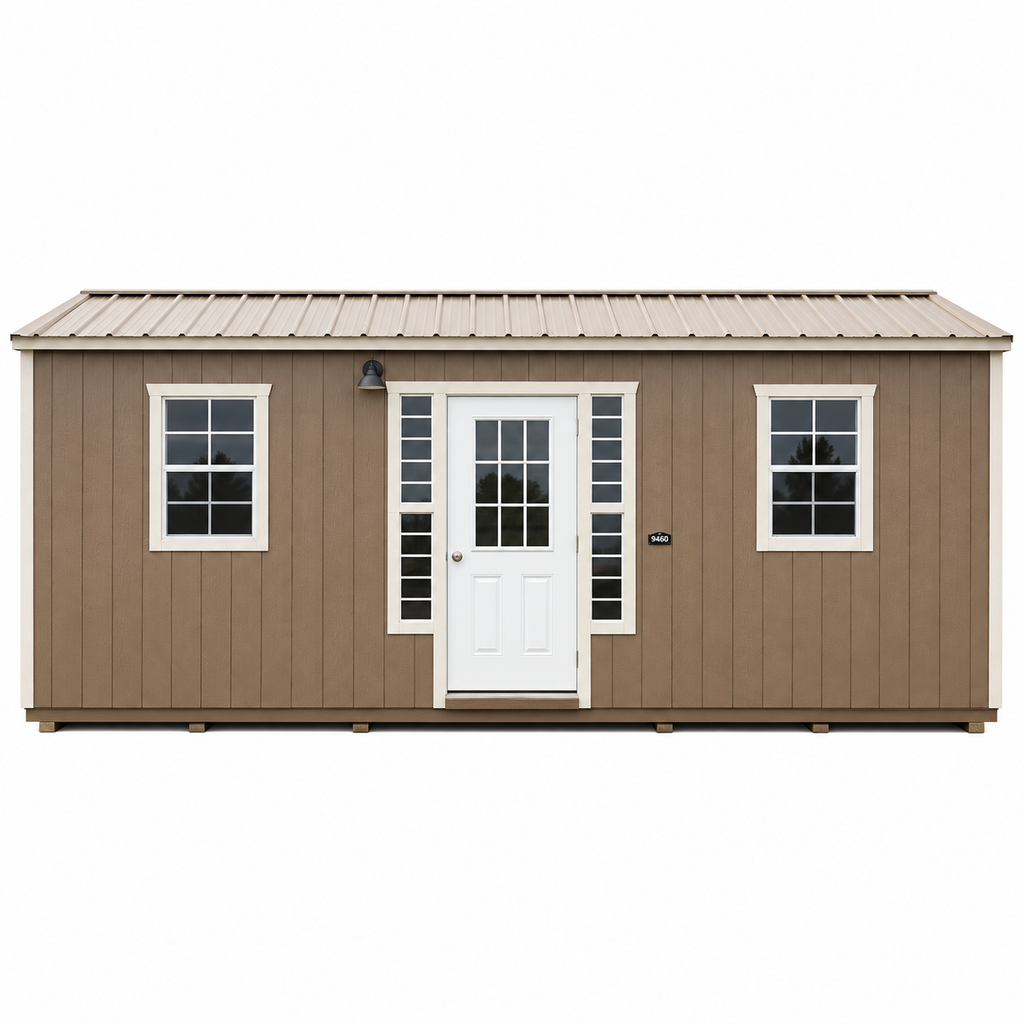 2025 InstaShed 10' x 24' Cottage Shed