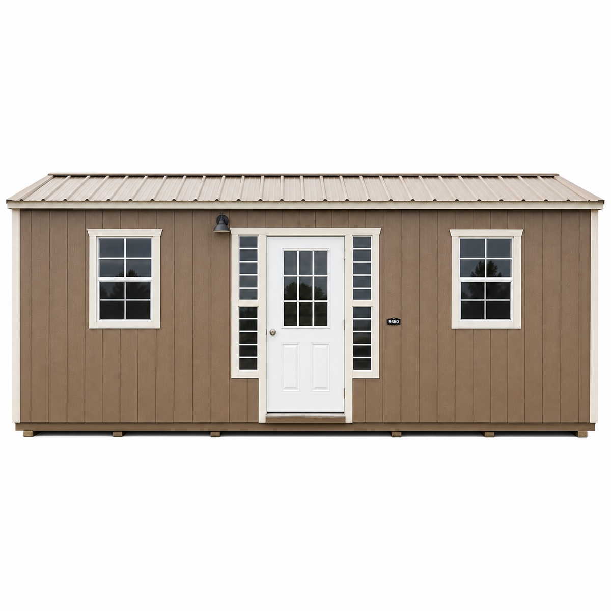 2025 InstaShed 10' x 24' Cottage Shed