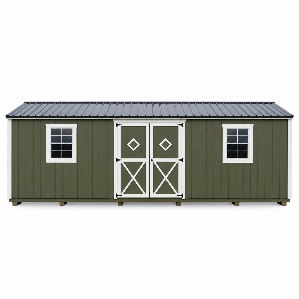 2025 InstaShed REPO!!!  12' x 32' Garden Shed