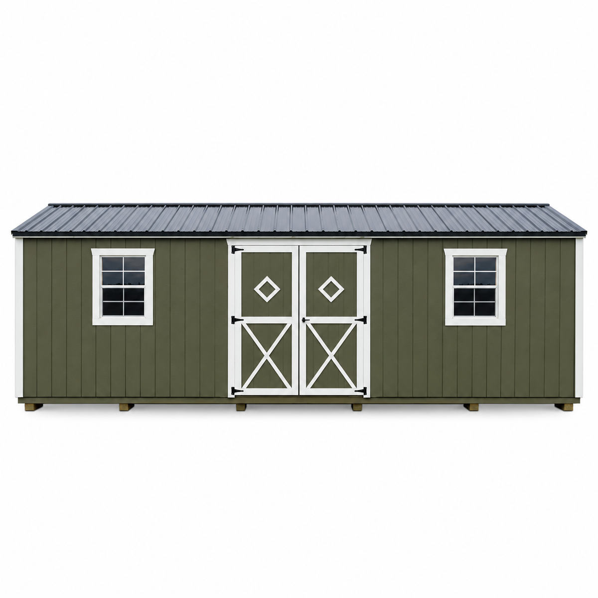 2025 InstaShed REPO!!!  12' x 32' Garden Shed