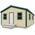 20' x 20' x 8' Guest Cottage Tiny Home 400' ADU Ba