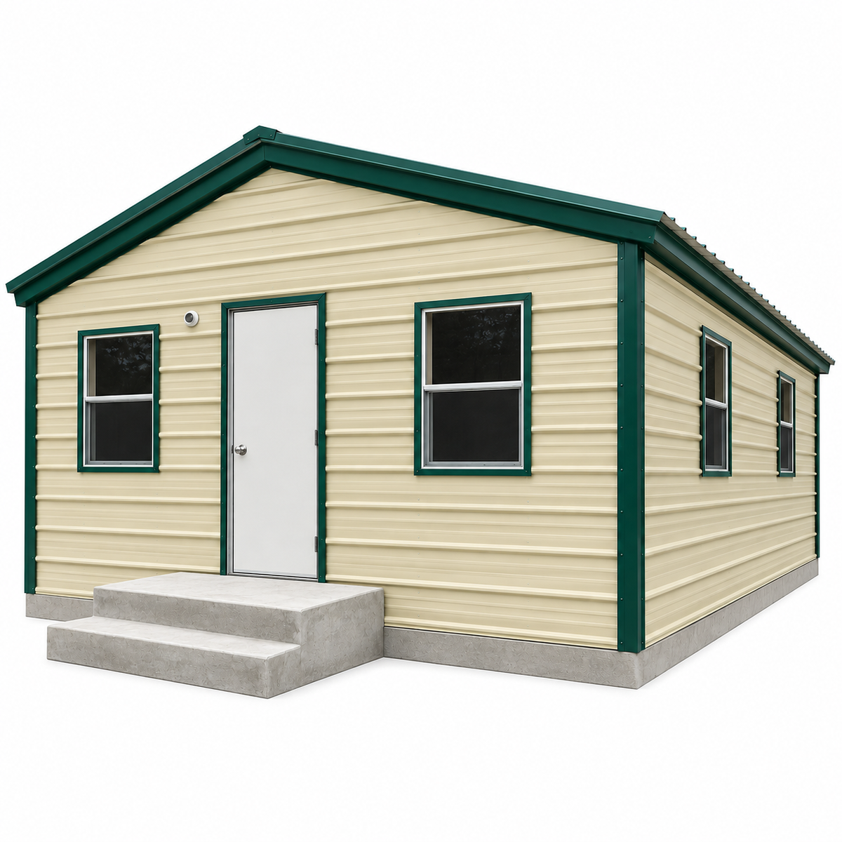 20' x 20' x 8' Guest Cottage Tiny Home 400' ADU Ba