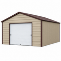 12'x21'x9' Backyard Garage Shed Building