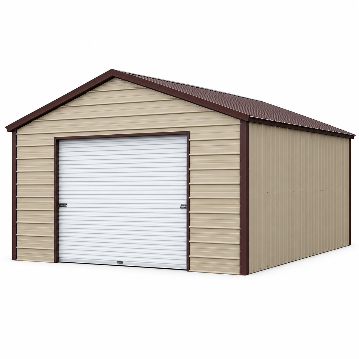 12'x21'x9' Backyard Garage Shed Building