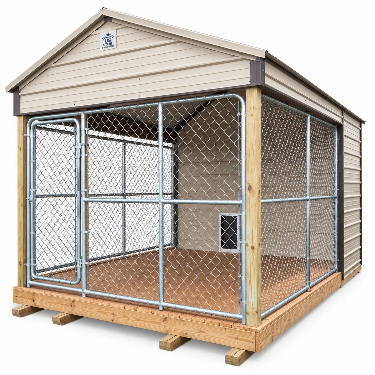 2026 General Shelters 10' x 16' Dog Kennel