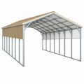 24' x 40' x 14' Vertical Roof RV Cover