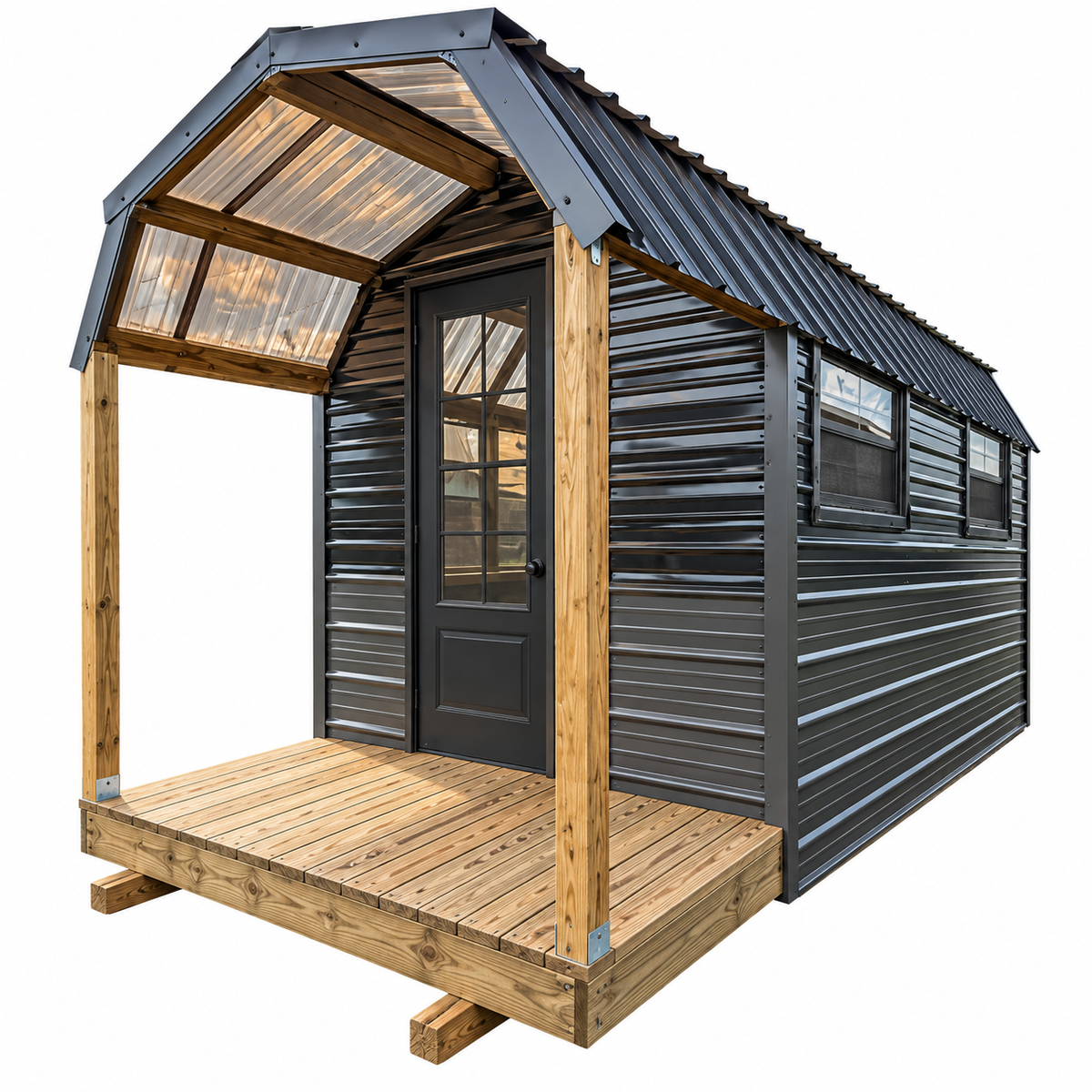 2026 General Shelters 8' x 16' Green House