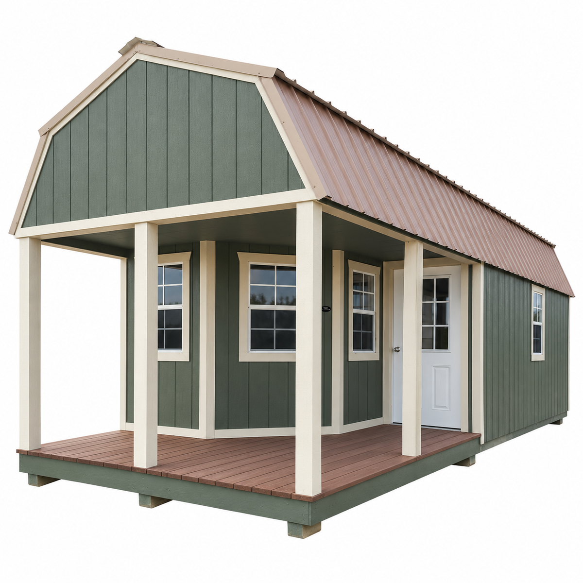 2026 InstaShed 12' x 32' Deluxe Casita