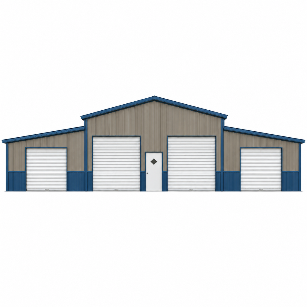 52 x 30 x 12/8 Equipment Building