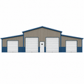 52 x 30 x 12/8 Equipment Building