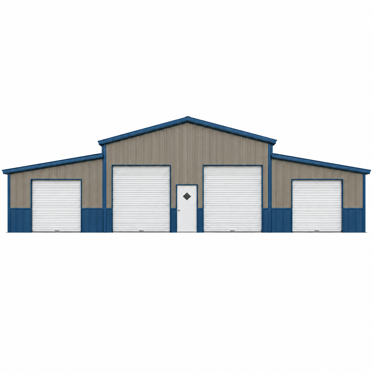 52 x 30 x 12/8 Equipment Building