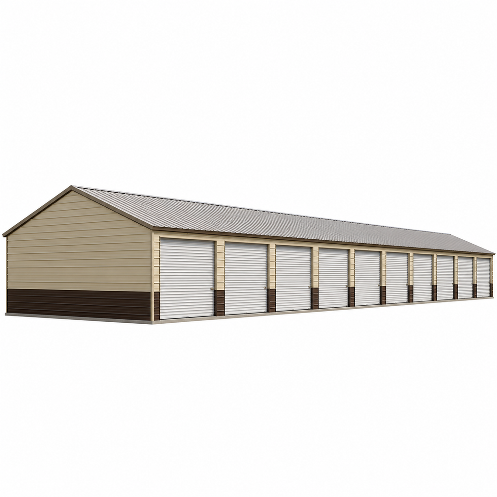 Self Storage Unit 50'x140'x13'